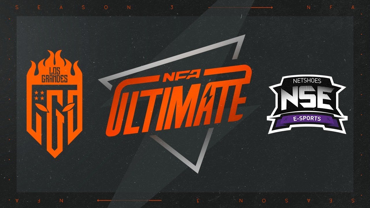 FREE FIRE - NFA ULTIMATE CONFRONTO 9 - LOS GRANDES x NSE ESPORTS - 