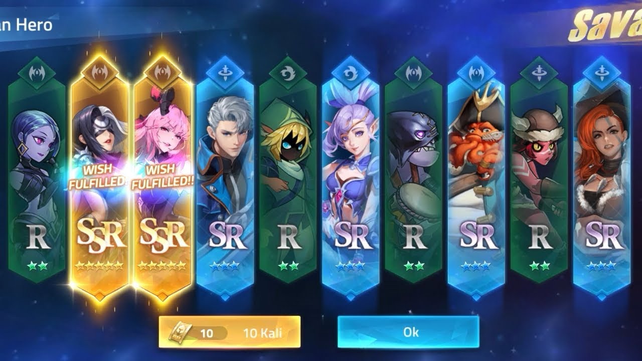 All In Premium Summon Dan Miracle Summon - Mobile Legend Adventure