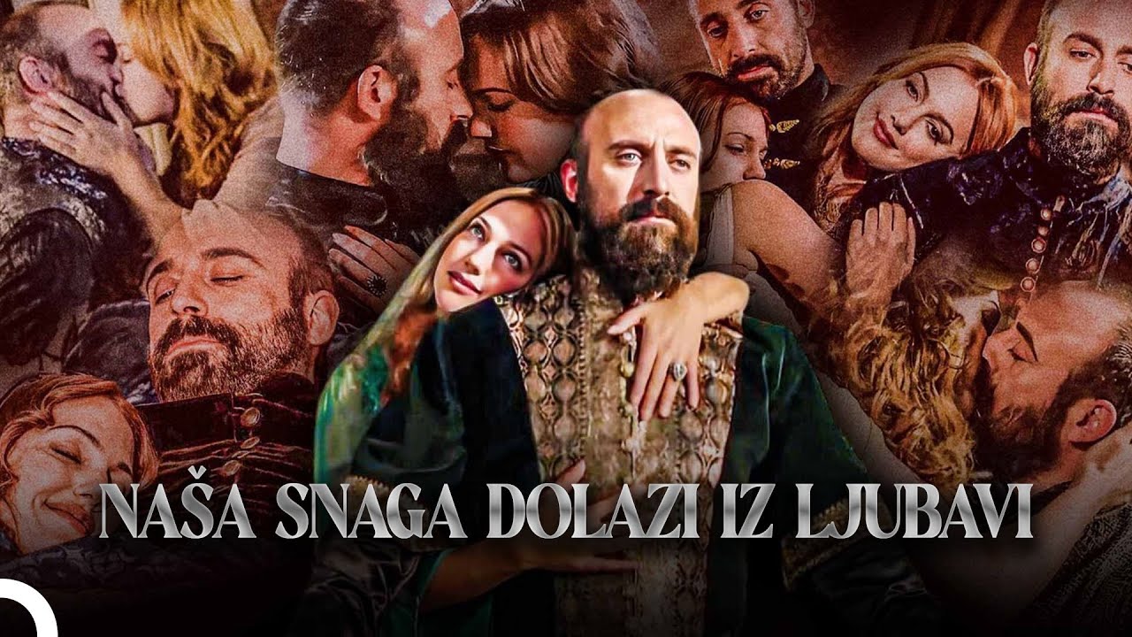 Najmoćnija I Najdivnija Ljubav U Povijesti ❤️‍🔥 | Sulejman Veličanstveni