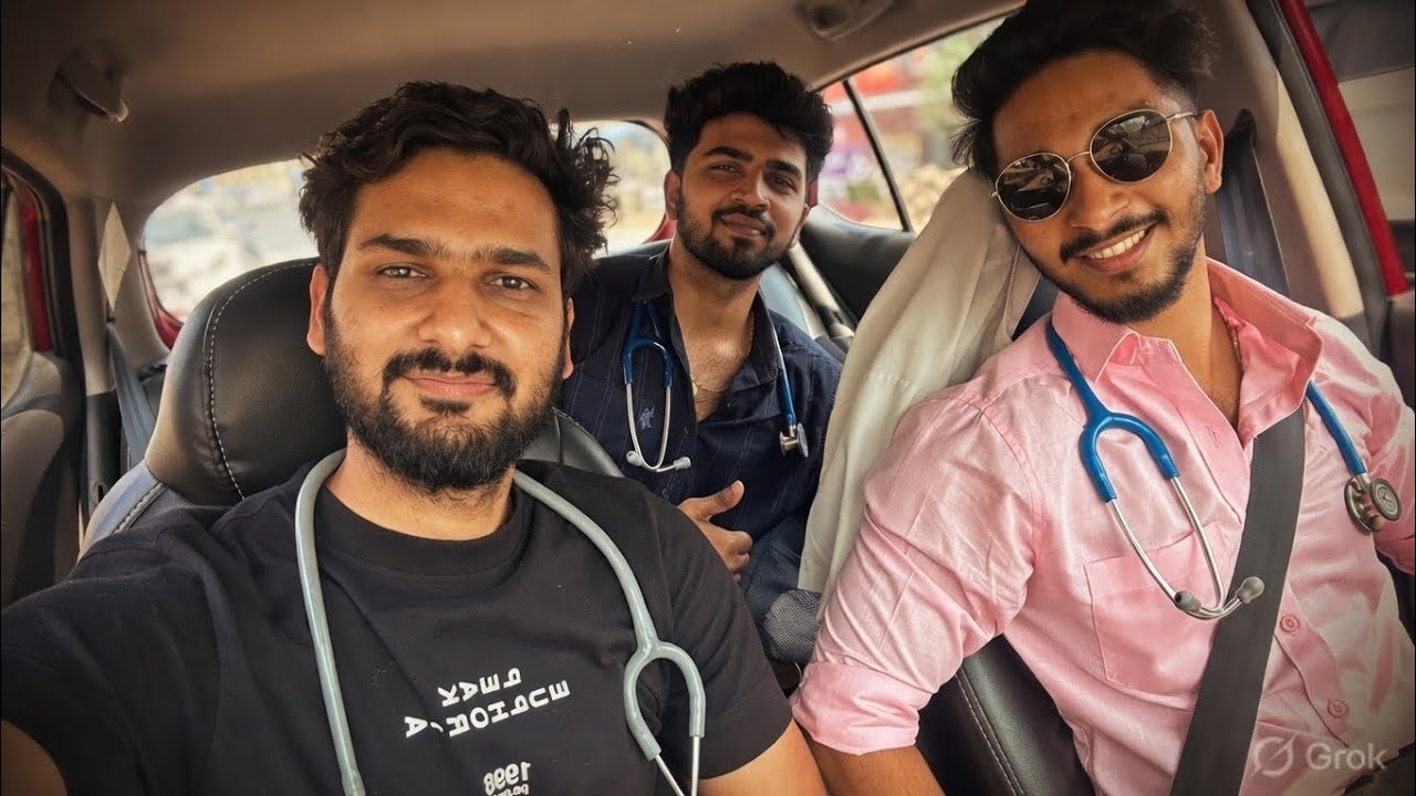 MBBS Boyz in AYURVEDA College Goa😎 Internship Diary 