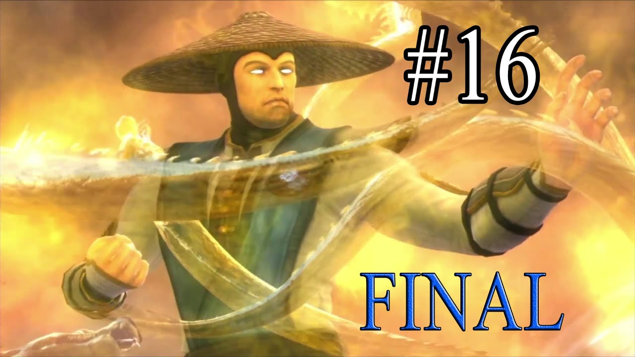 Mortal Kombat 9 Modo História FINAL - Capítulo 16 (Raiden)