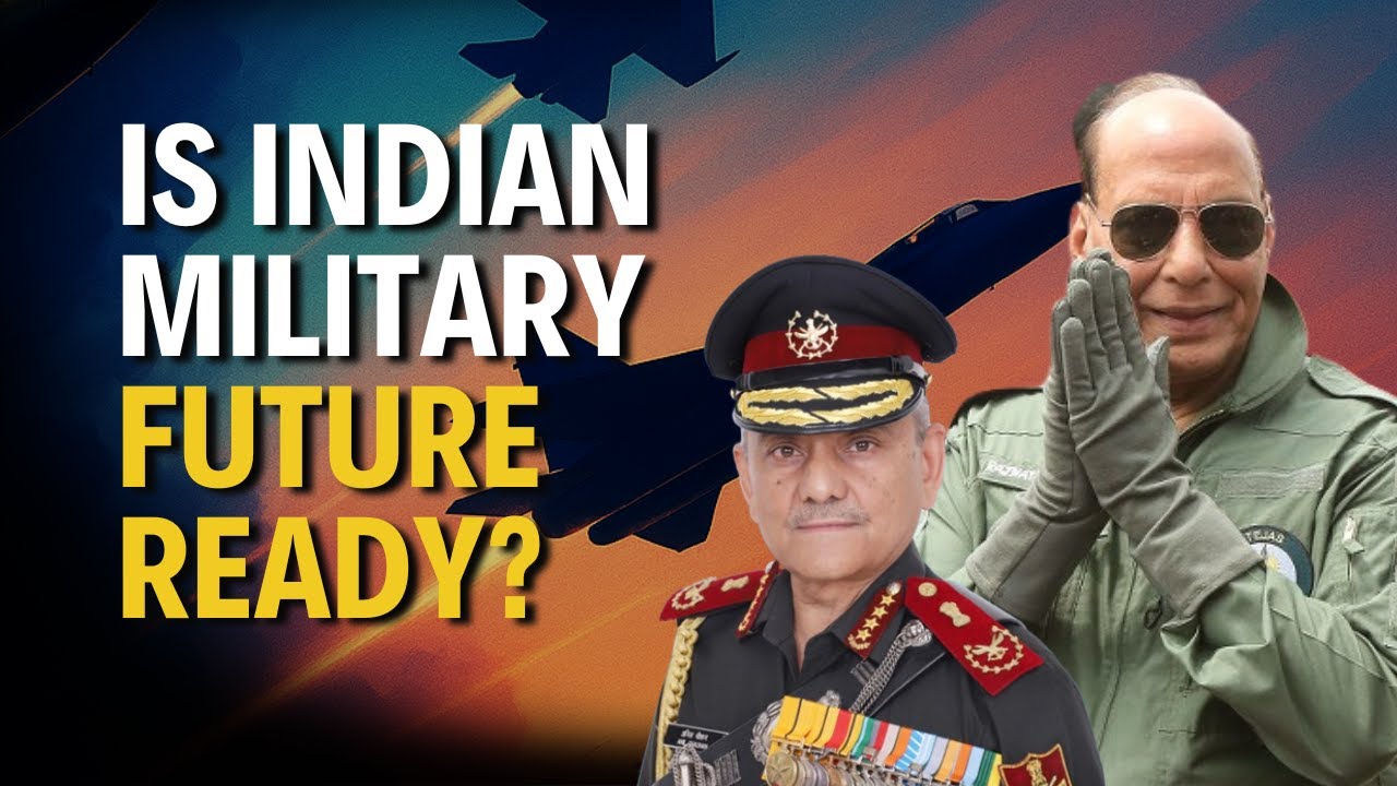 India&rsquo;s New Military Power Structure | Theatre Commands & Space Defence Explained