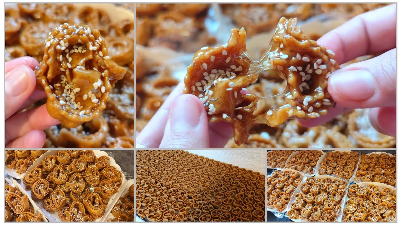 الشباكية 2025 أو المخرقة كتجي أكثر من رائعة وشاربة العسل بكمية كبيرة مع أسرار نجاحها