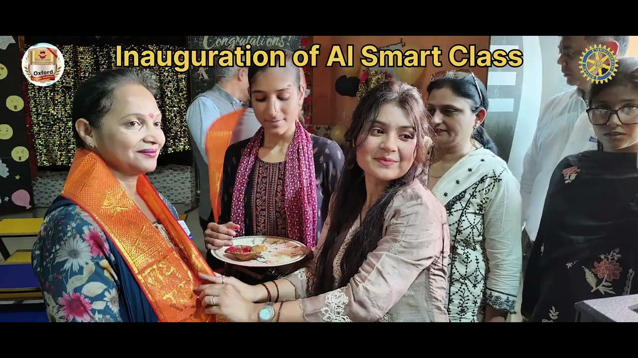 AI Smart Class Inauguration in Oxford Children Academy | Smart Class | AI Learning | Today Life