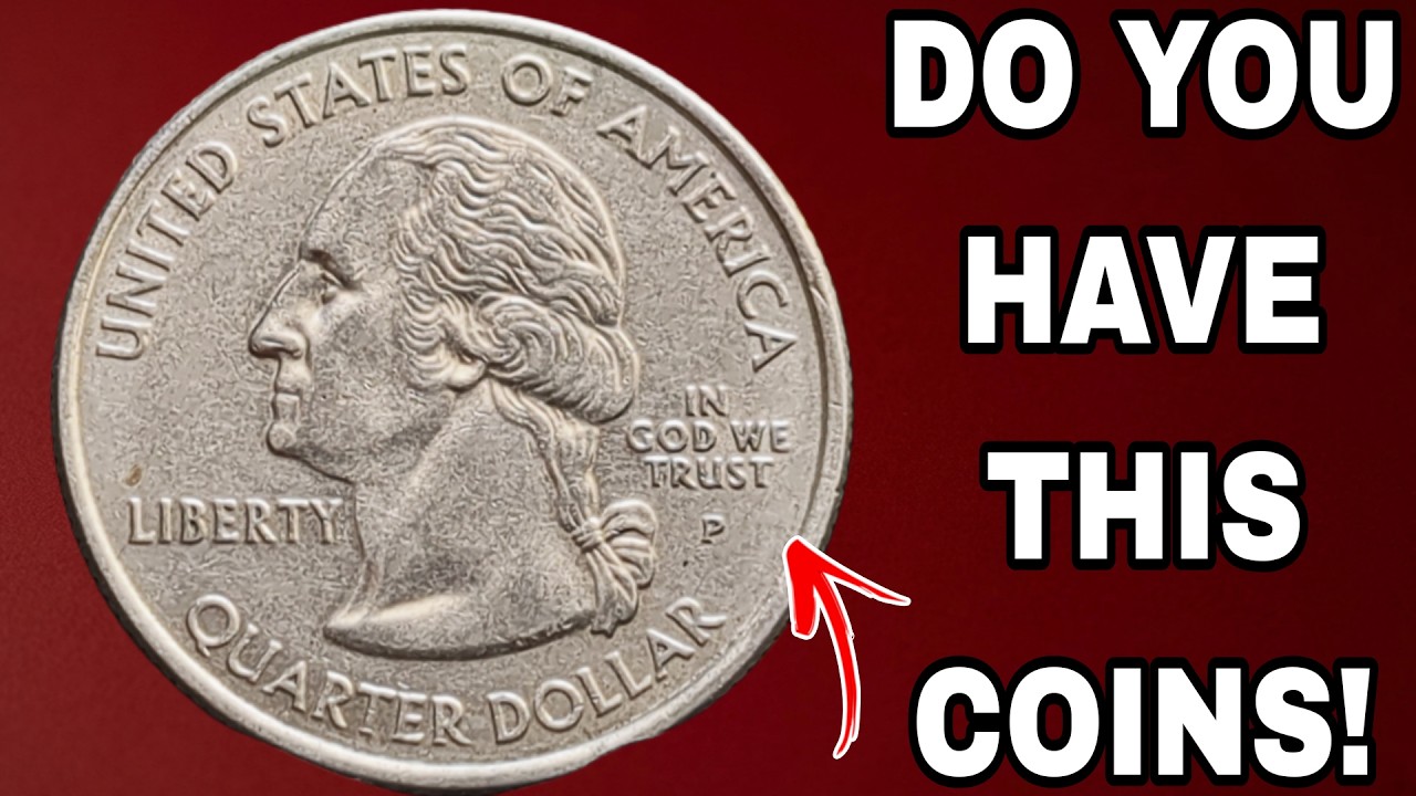 5 State Quarters You Should NEVER Spend &mdash; These Hidden Coins Could Be Worth a Fortune!