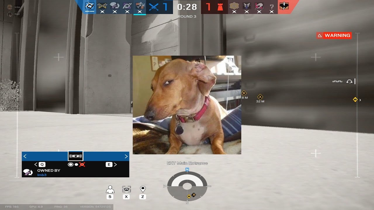 13 minutes of actual siege brain rot