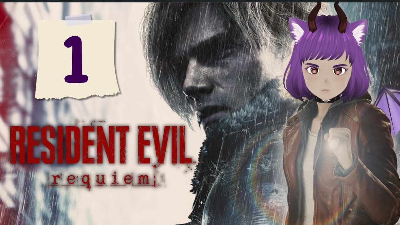 New horrifying adventure... (Resident Evil Requiem) *Episode 1