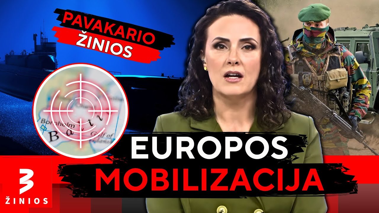 Baltijos jūra tampa karo scena: Lenkijos povandeniniai laivai ir naujos verbavimo programos