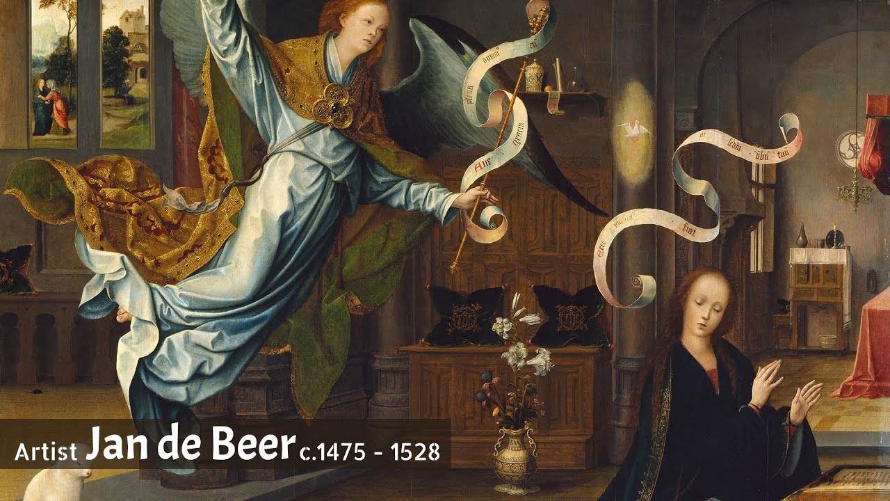 Artist Jan de Beer (c.1475 - 1528) | Flemish Painter | WAA