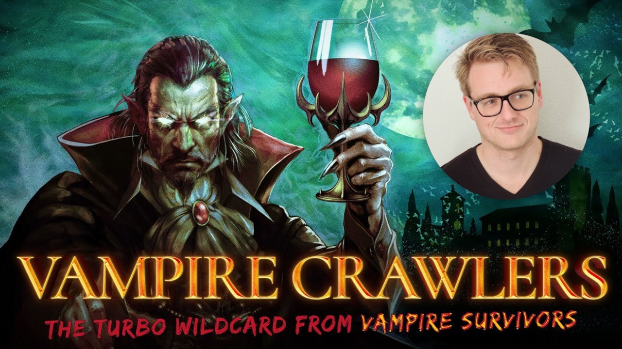They Made Vampire Survivors into a Card Game???