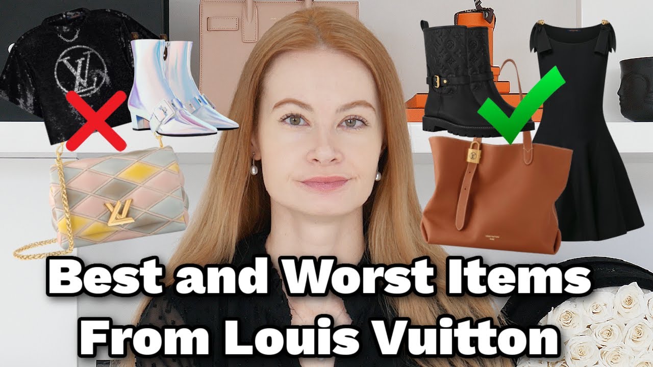 Best and Worst Items From Louis Vuitton You Can Buy Right  Now 🤓 || Controversial Opinion