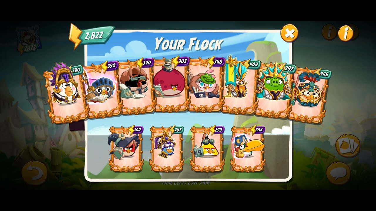 Angry Birds 2 AB2 Clan 200 event - Broken Bamboo level 1 for 1 point - 2026/02/01