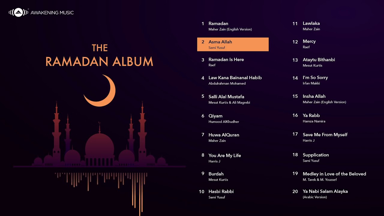 Awakening Music   The Ramadan Album