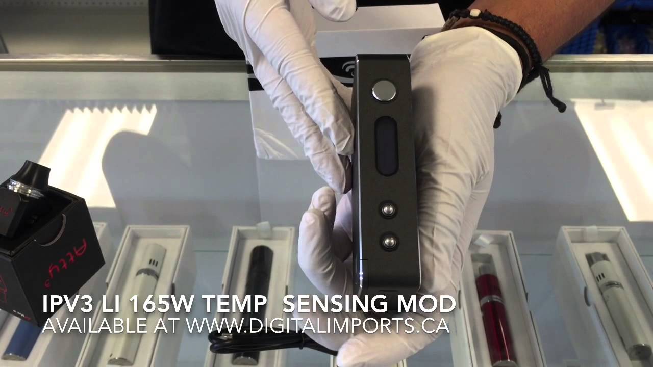 Ipv3 LI 165W Temperature Sensing Box Mod