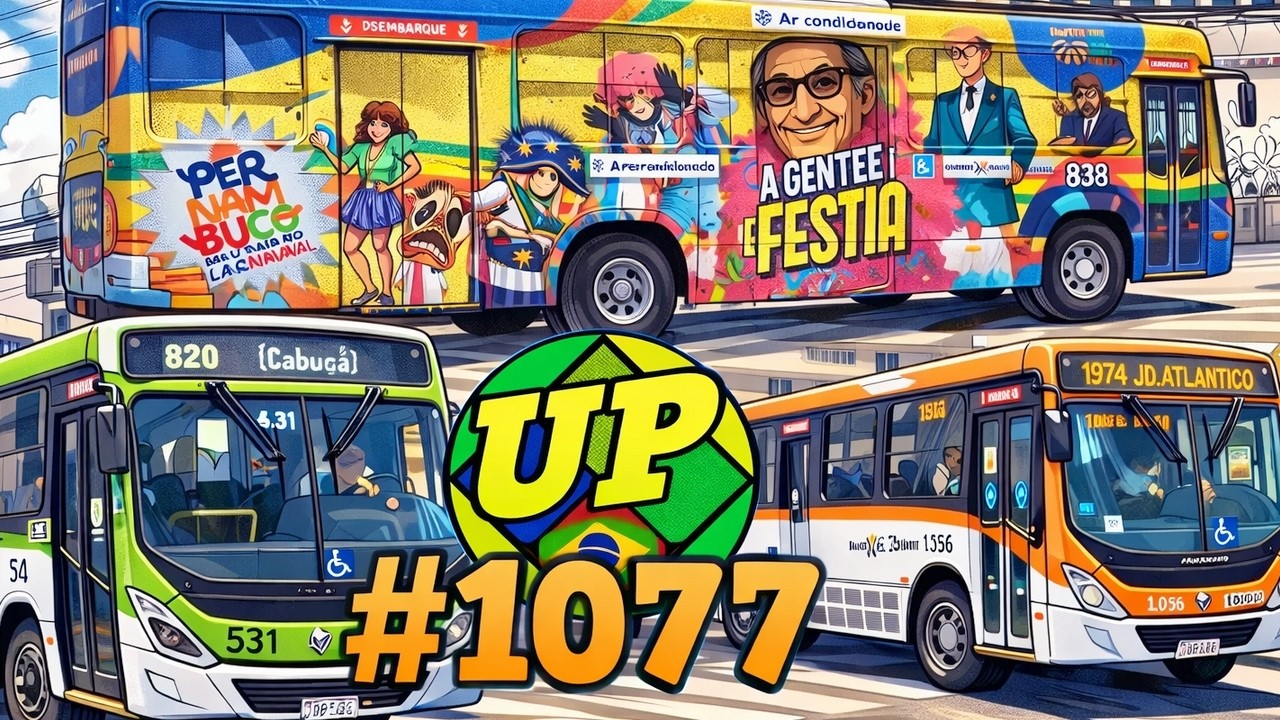 #1077 - Muitos ônibus e linhas desviando rota pela Rua da Aurora / Ponte Princesa Isabel - Recife