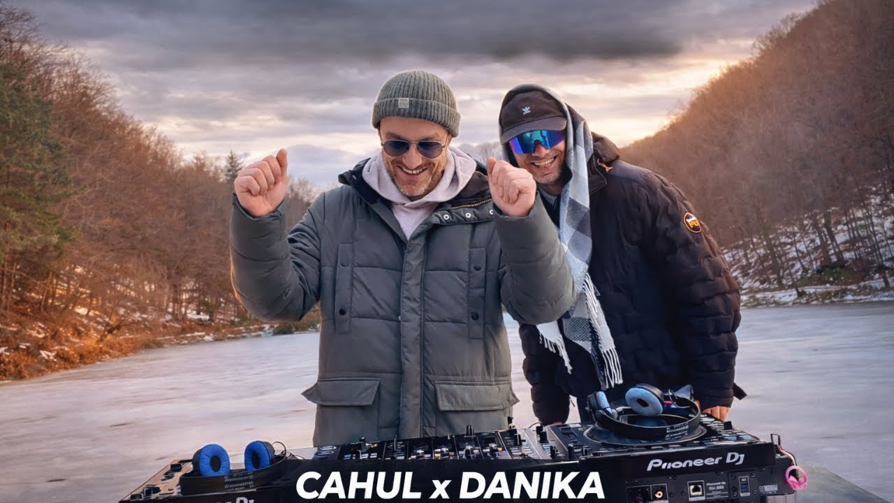Afro House DJ Set | Cahul & Danika – Live at Codlea Lake (1 Hour Mix)