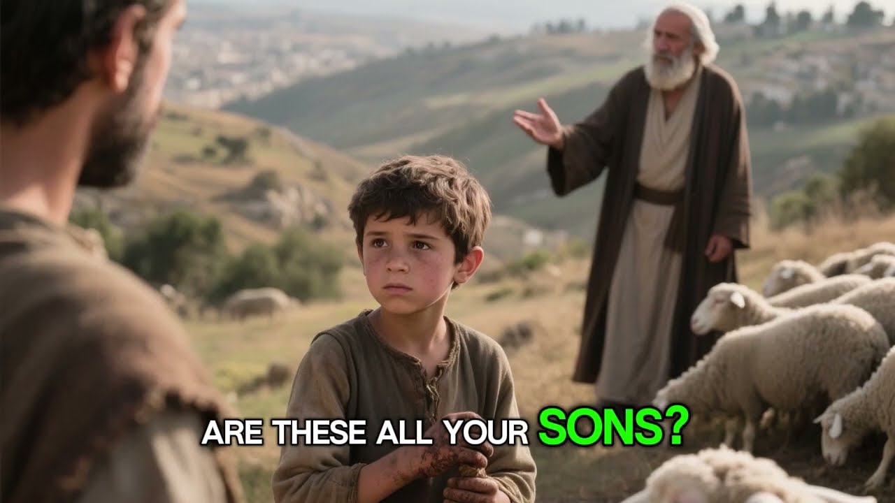 David as a forgotten shepherd