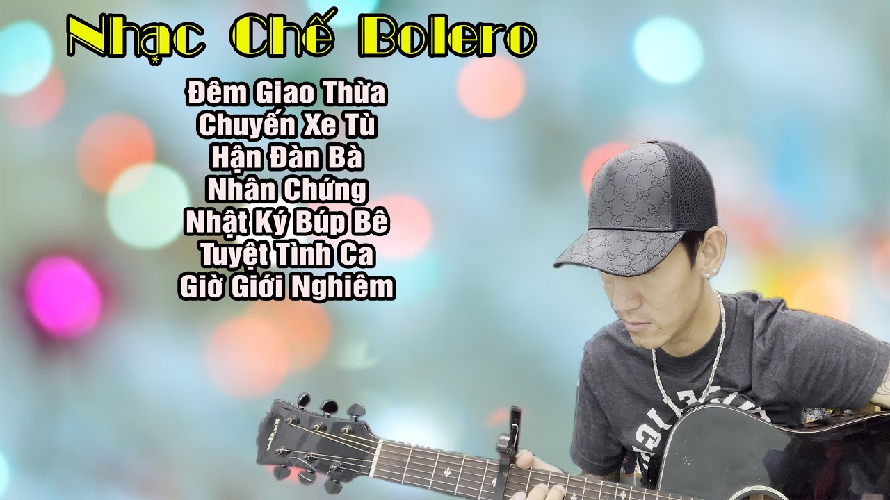 LI&Ecirc;N KH&Uacute;C NHẠC CHẾ BUỒN - Đ&Ecirc;M GIAO THỪA, CHUYẾN XE T&Ugrave; - TONY M&Oacute;M NHẠC CHẾ