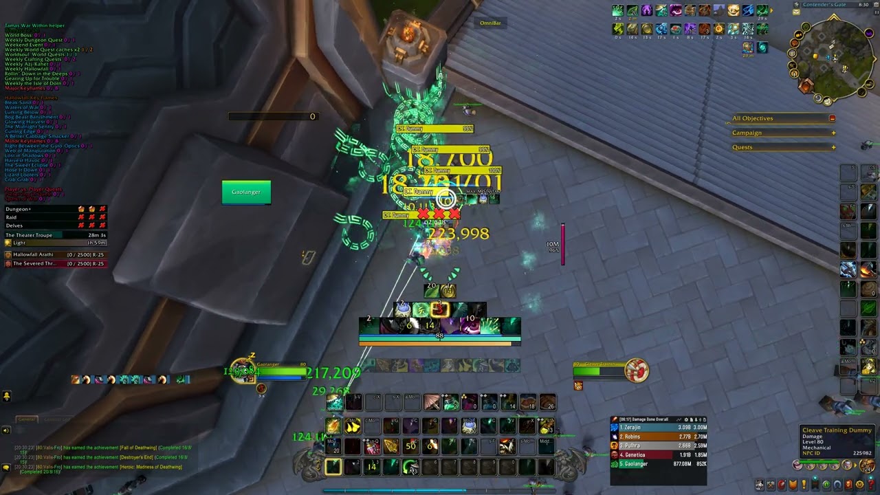 WoW - poradnik dla monka healera patch 11.1.7