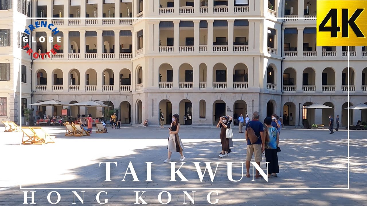 TAI KWUN 2022 | Central Hong Kong 🇭🇰 old Victoria Prison heritage 4K tour 大館