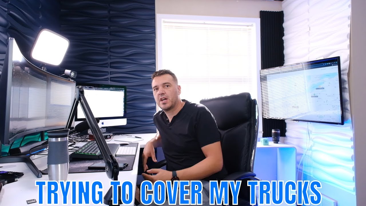 Dispatching my trucks  - A day in the life of a dispatcher