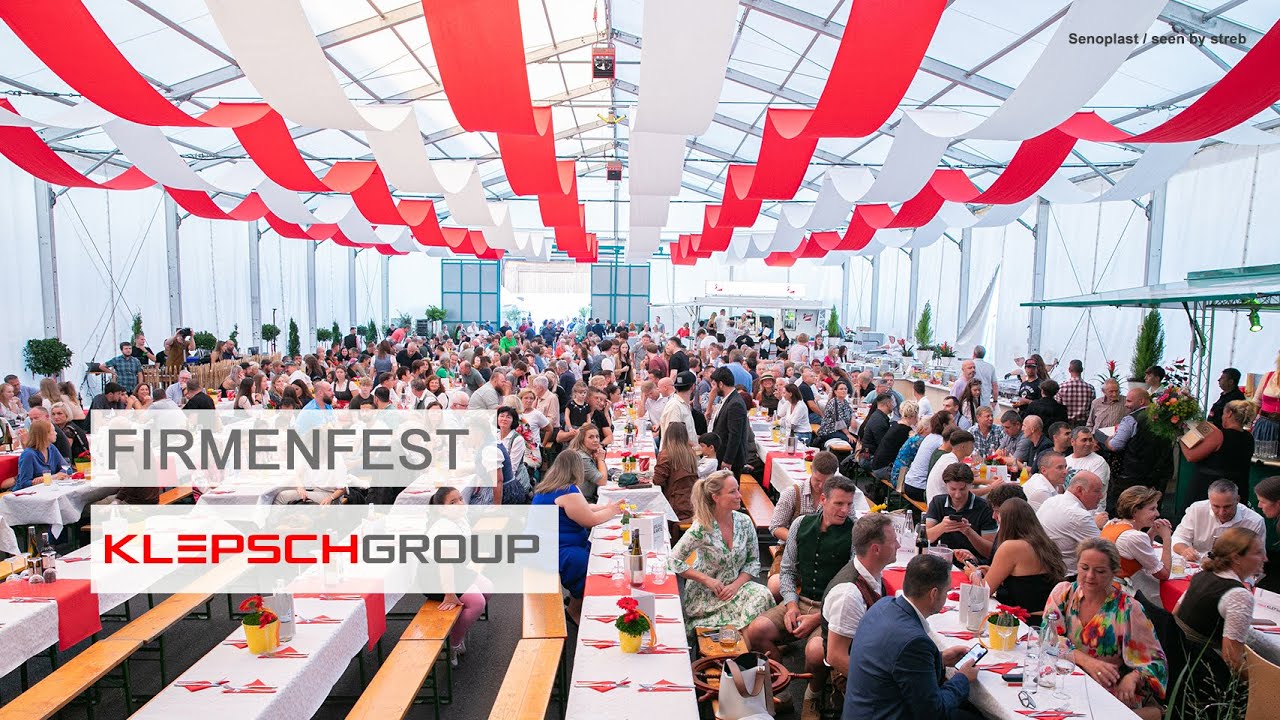 Klepsch-Group Firmenfest - Die Highlights!