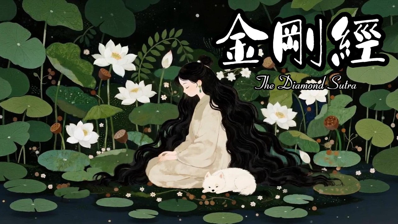 金剛經 | 安住頓悟版吟唱~靜心內觀、明心見性、開明得智~消除業障、破除無明~30mins深度陪伴