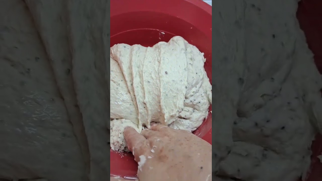 Pâine cu iaurt și semințe ,delicioasă, sățioasă, sănătoasă!@