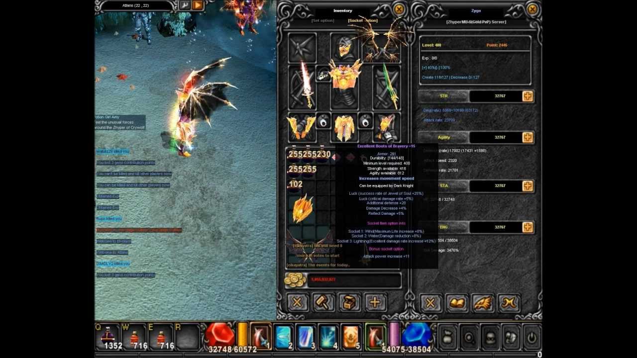 Zhyper Mu - PvP Without Pants and Full Set Bonus