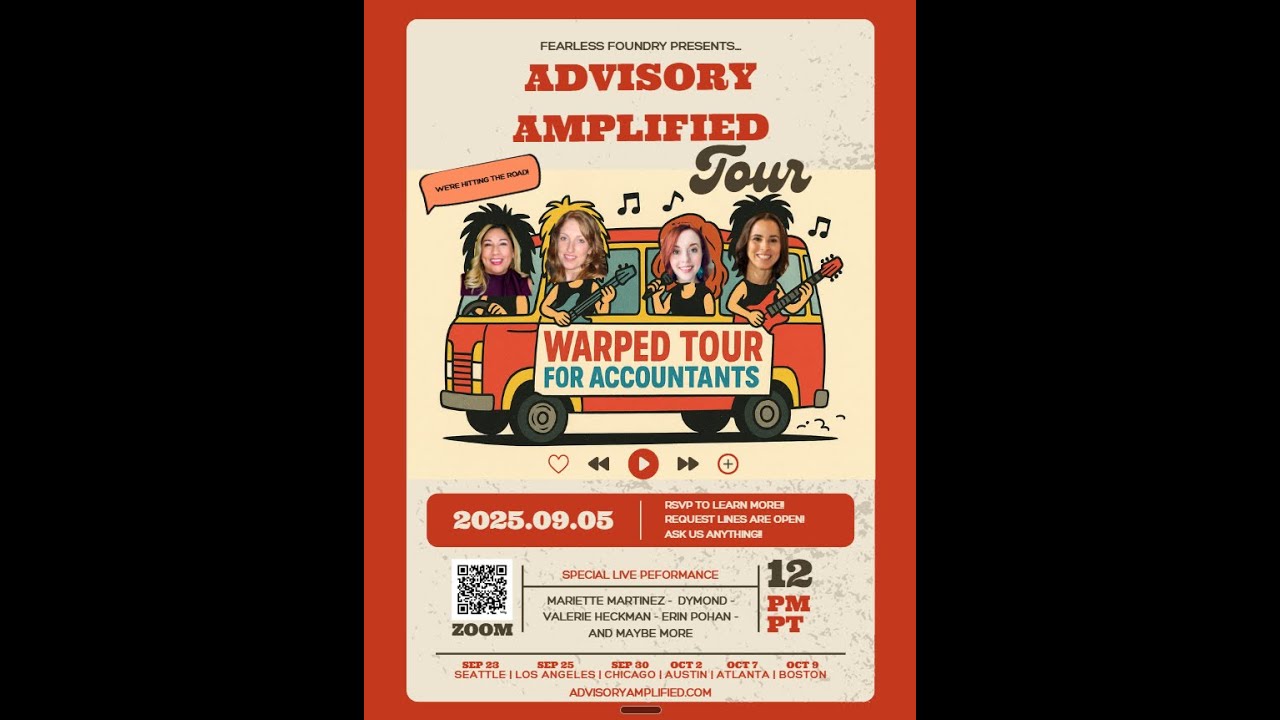 Advisory Amplified Jam Session