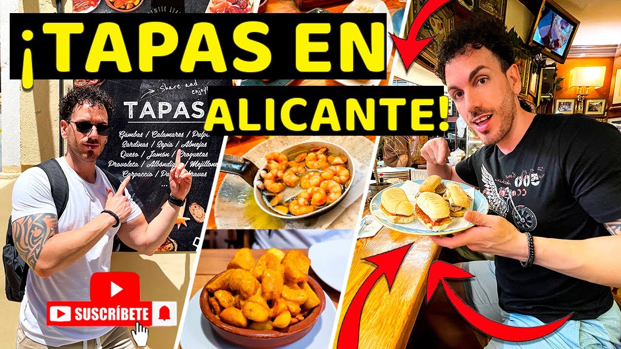 PROBANDO TAPAS ( MI EXPERIENCIA COMO CUBANO )