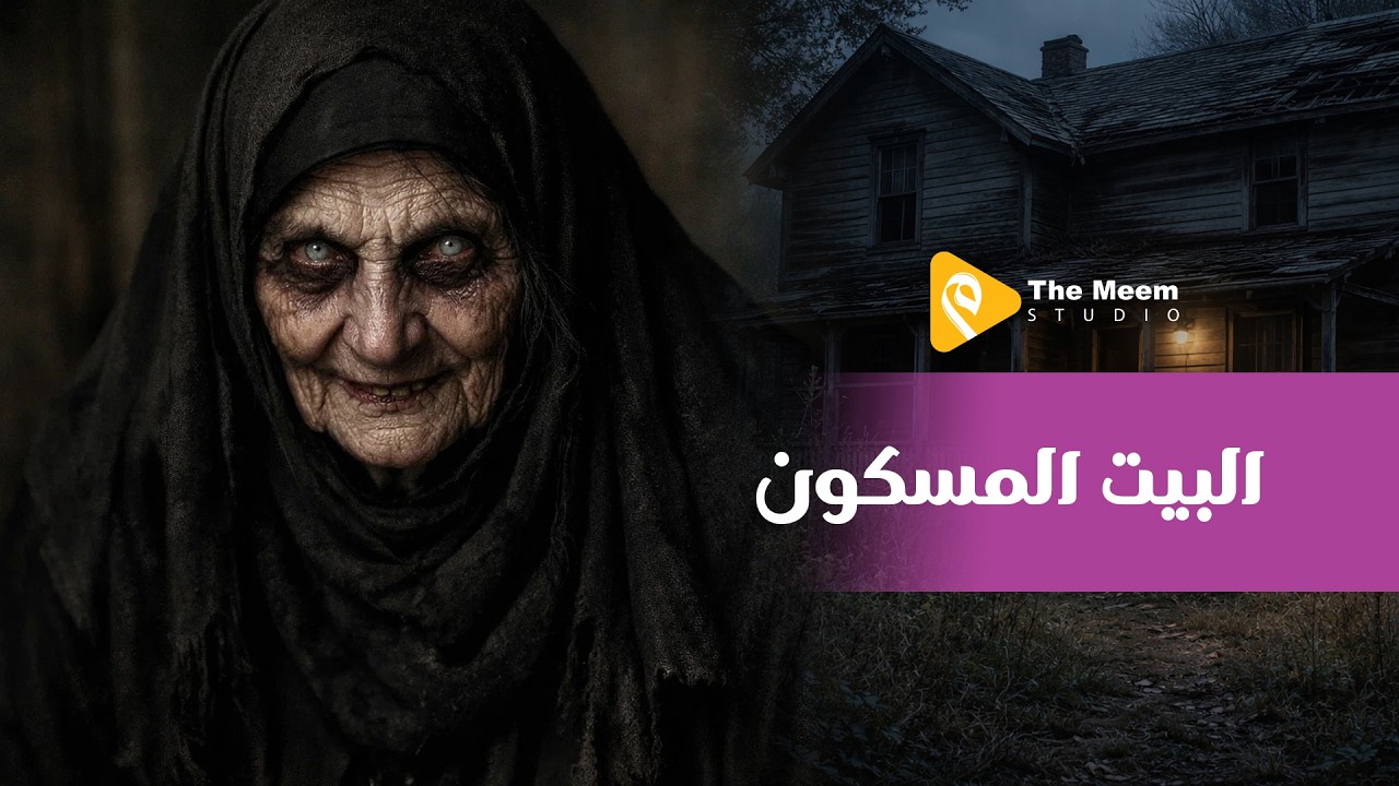 دخلت بيت مهجور… لكن العجوز كانت تنتظرني! 😨