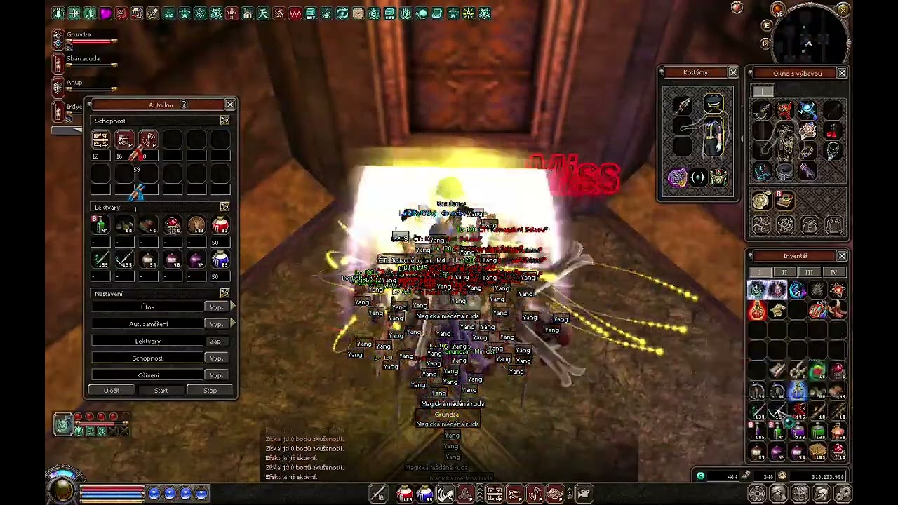 METIN2 TIGERGHOST EXP CT MAP