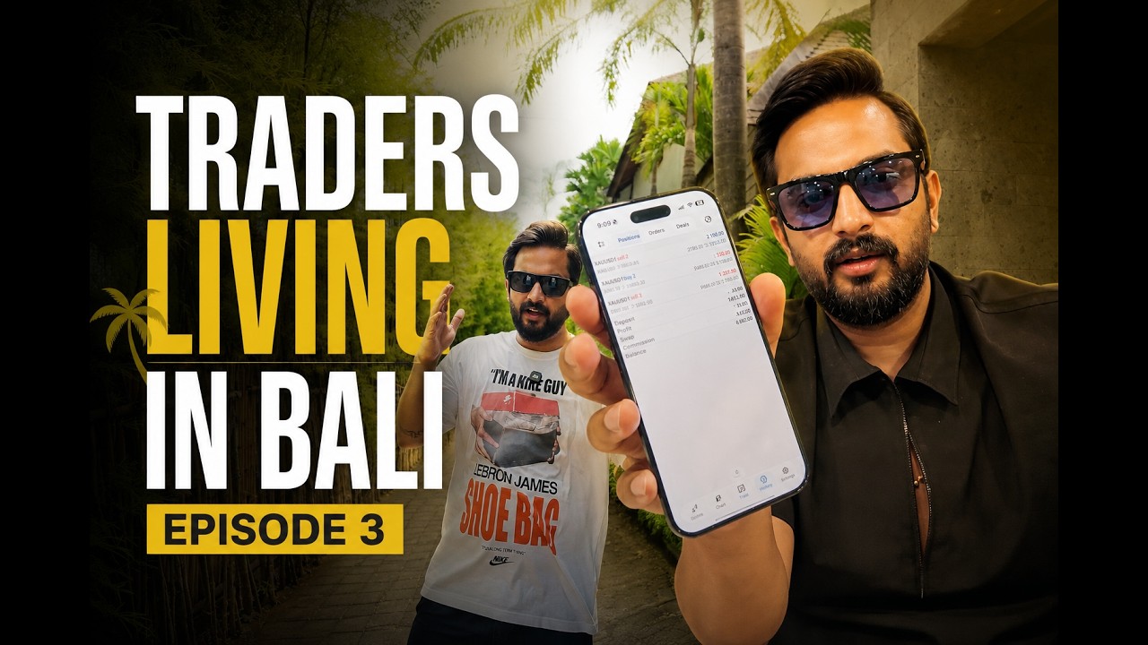 TRADERS LIVING IN BALI 😍 || EPISODE 3