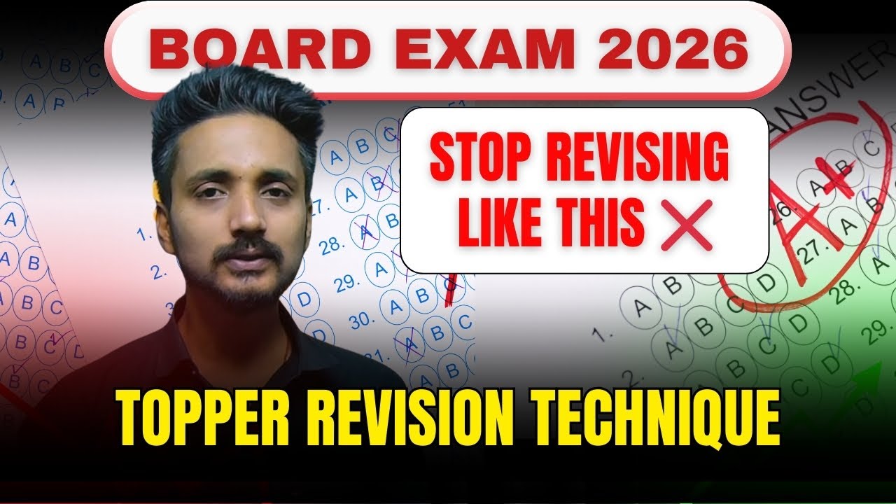 Unlocking Board Exam Success : A Deep Dive into Effective Revision Science #boards