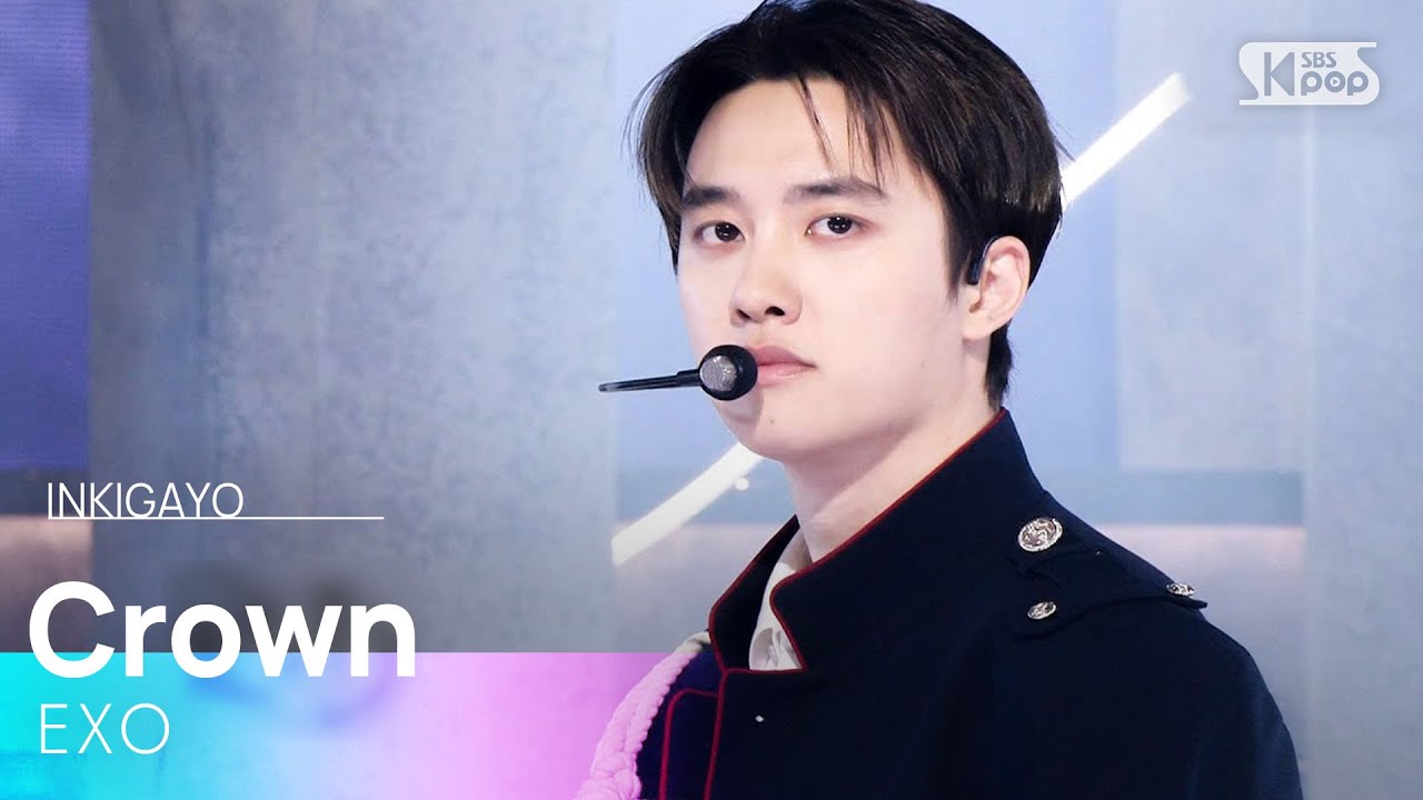 Crown - EXO | SBS 260125 방송
