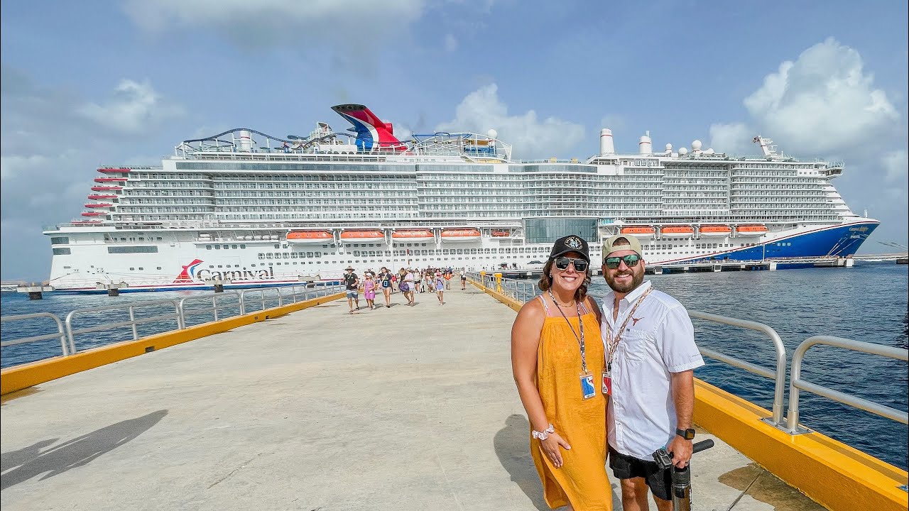 Carnival Jubilee! A week on Carnival's BIGGEST SHIP!!!