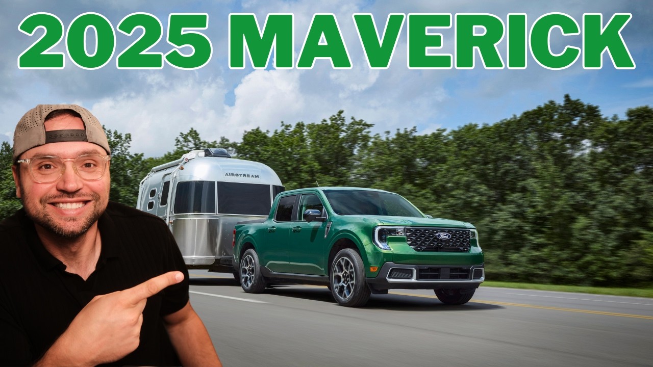 NEW 2025 Ford Maverick Massive Changes!
