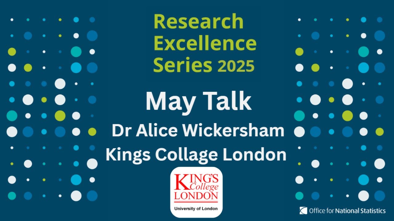 ONS Research Excellence Talk – May 2025: Alice Wickersham | Webinar