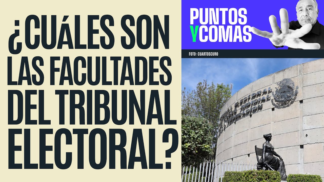 #PuntosyComas ¬ El Tribunal Electoral califica elecciones, ¿qué más debe de hacer?