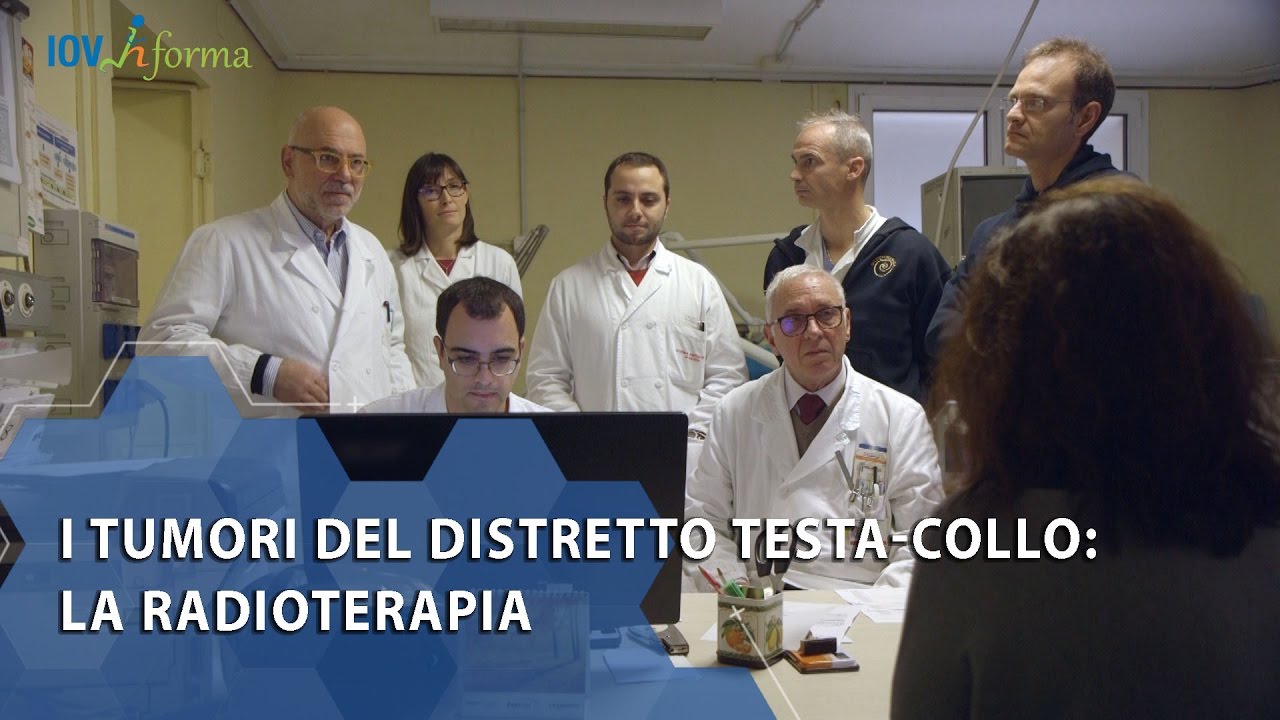 I tumori del distretto testa-collo: la radioterapia