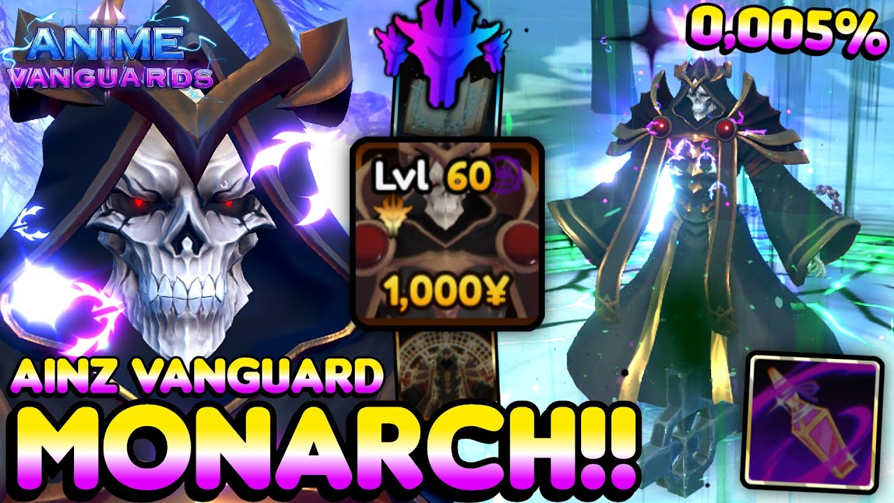 EU NUNCA VI NADA IGUAL A ELE!! AINZ VANGUARD: A UNIT MAIS QUEBRADA DO ANIME VANGUARDS!