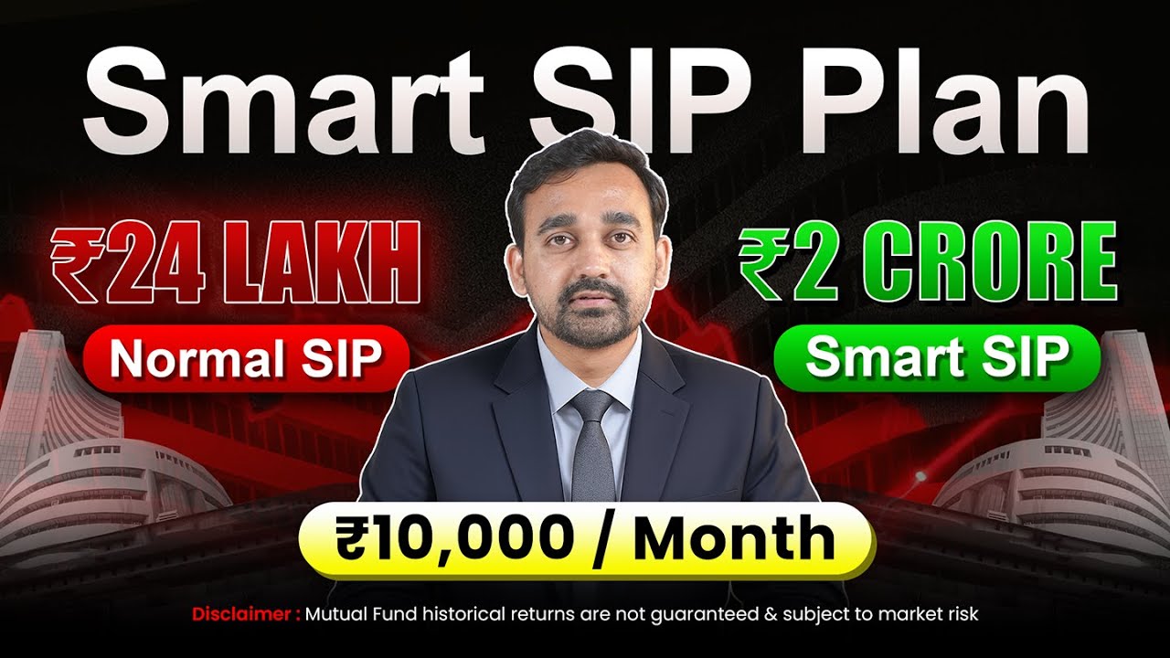 SIP Strategy to Build ₹2 Cr Corpus | Smart SIP Strategy for 2026 to Earn Extra Returns