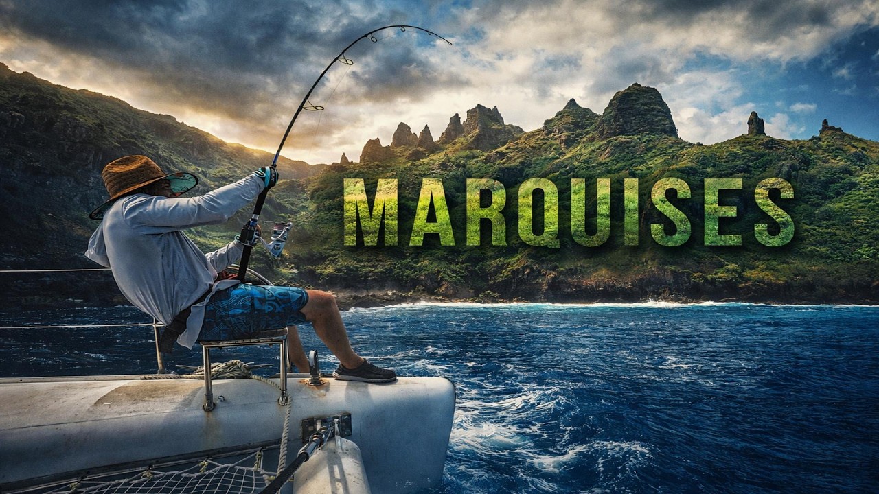 Expédition aux Marquises – Le voyage commence