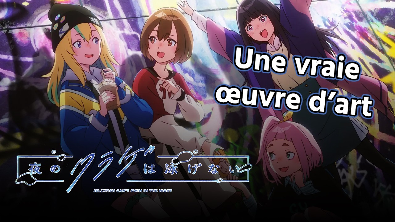 Yorukura - bien plus qu'un anime musical