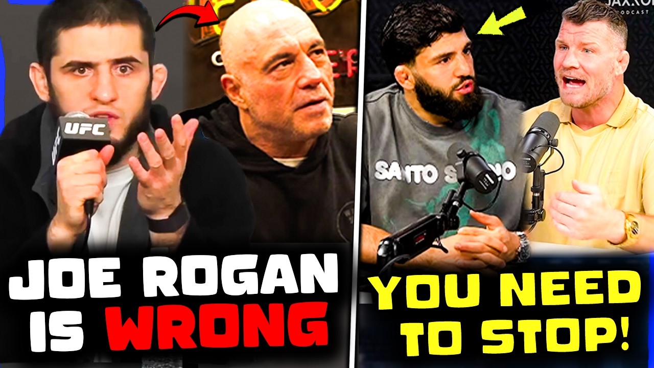 Islam Makhachev GOES OFF on Joe Rogan for DISRESPECTFUL COMMENTS, Bisping CALLS OUT Arman Tsarukyan!