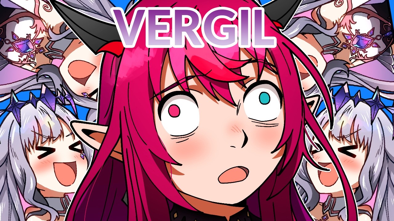 Biboo can't stop asking IRyS about Devil May Cry and Vergil