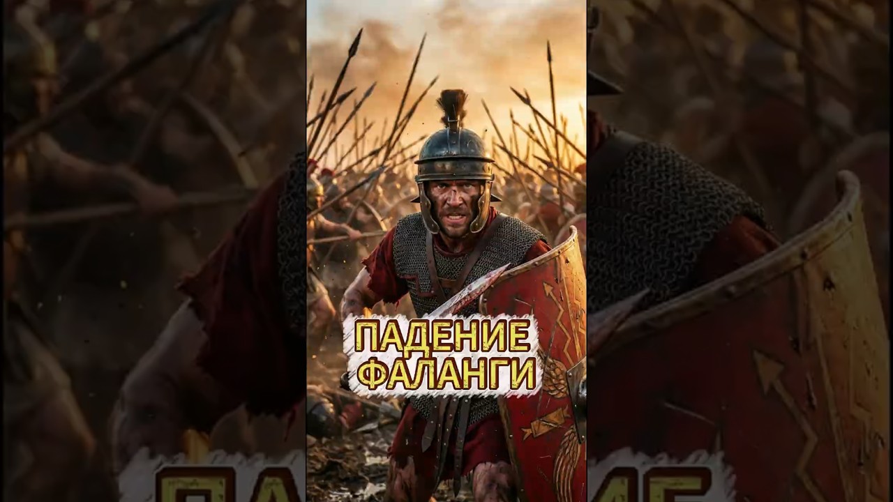 Как Рим сломал непобедимую фалангу