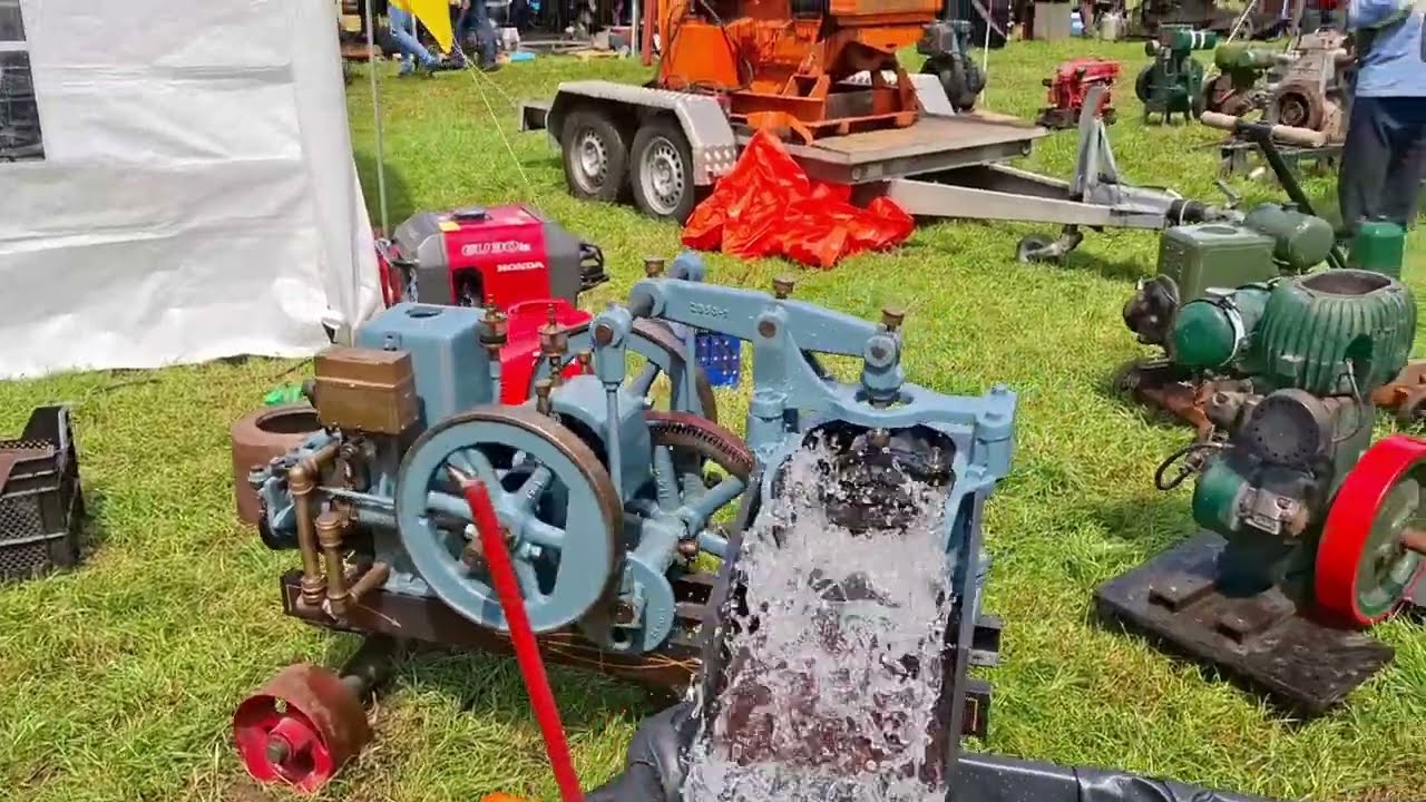 Neunen 2025 - Stationaire Motoren Show - Stationary engine Rally