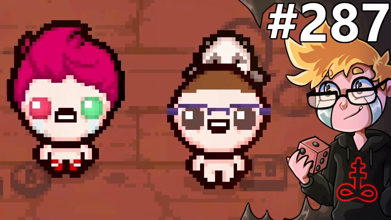 Gramy Własnymi Postaciami z @Mangetsuu  - The Binding Of Isaac: Repentance 287